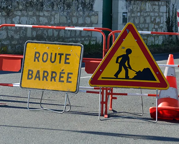 signalisation de chantier